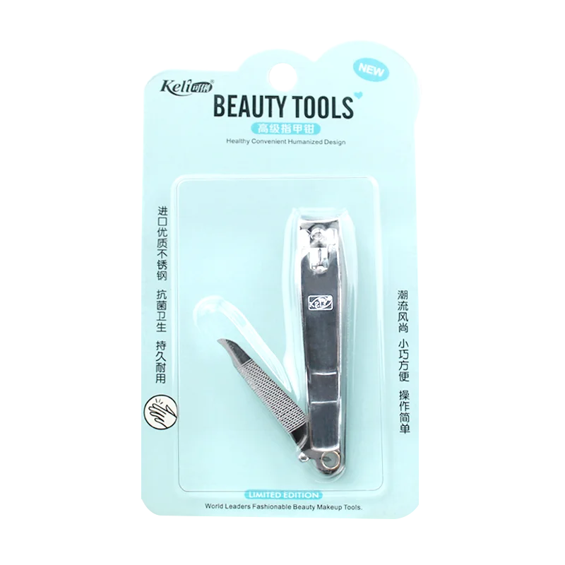 Factory wholesale Personal Care Stainless Steel Professional Practical Nail Clipper