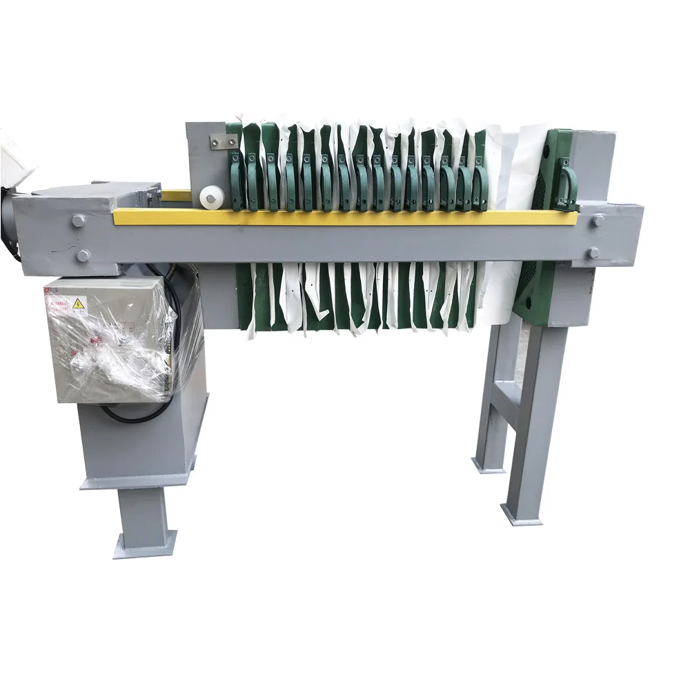 Santai Factory Model 630 With 18 Meter Square Cold Oil Cloth  Sludge Dewatering Filter Press