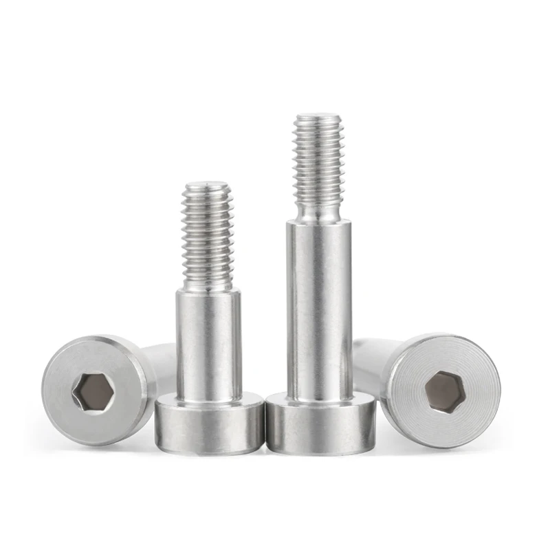 M5 M6 M8 18-8 нержавеющая сталь INOX SUS SS 304 316 316L A2 A4 70 80 пассивирующий полированный шестигранный наплечный болт ISO7379