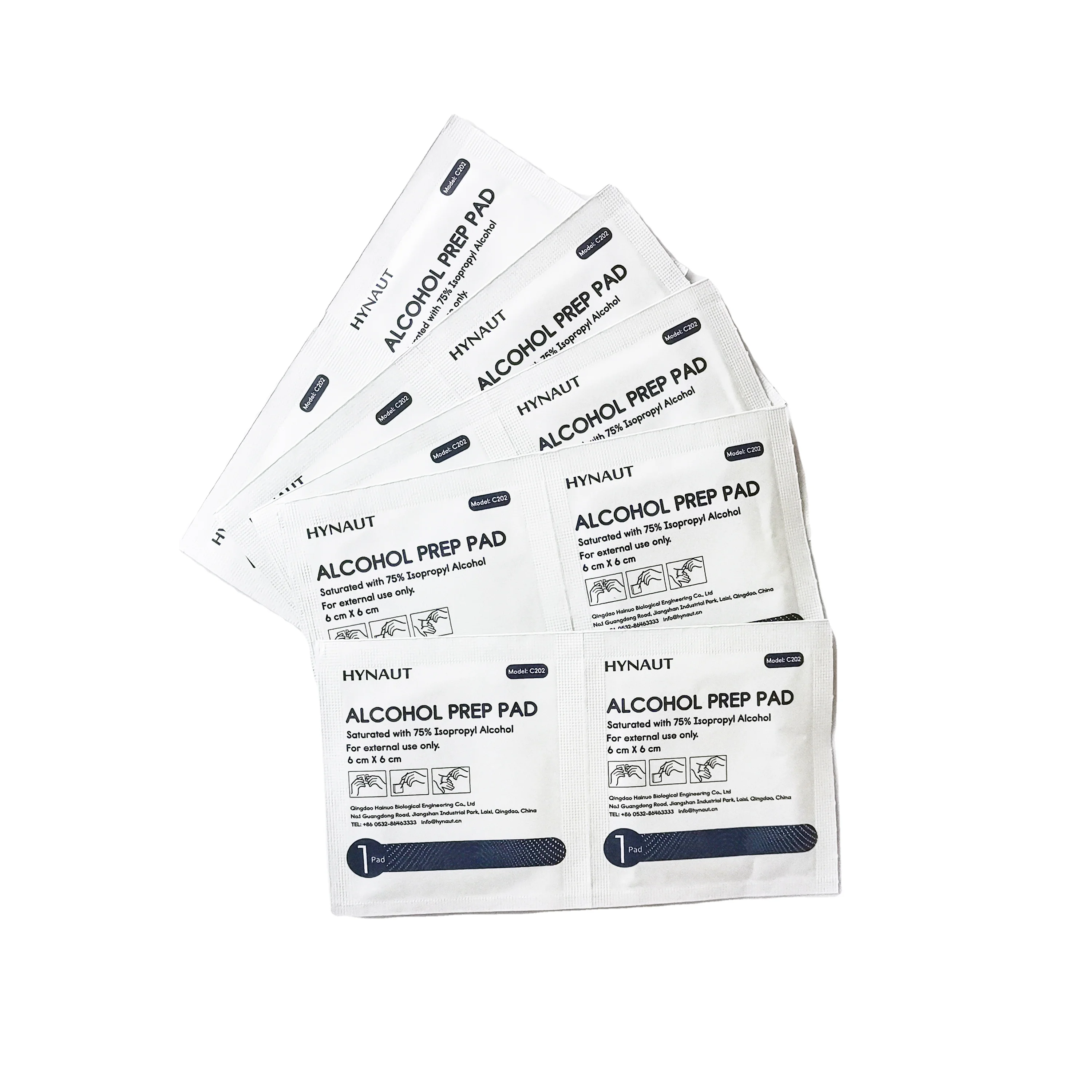 isopropyl alcohol pad