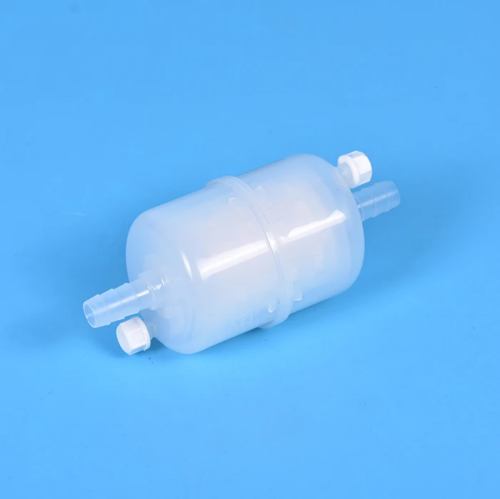 0.1um-1um PVDF 2 5 ' поглощая формальдегид капсулы фильтр для защиты от коррозии фильтрование жидкостей в фармацевтической