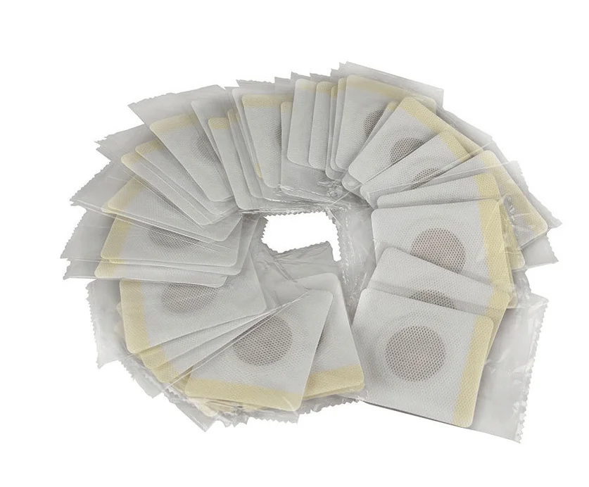 chinese herbal body weight loss patches navel sticker fat burning