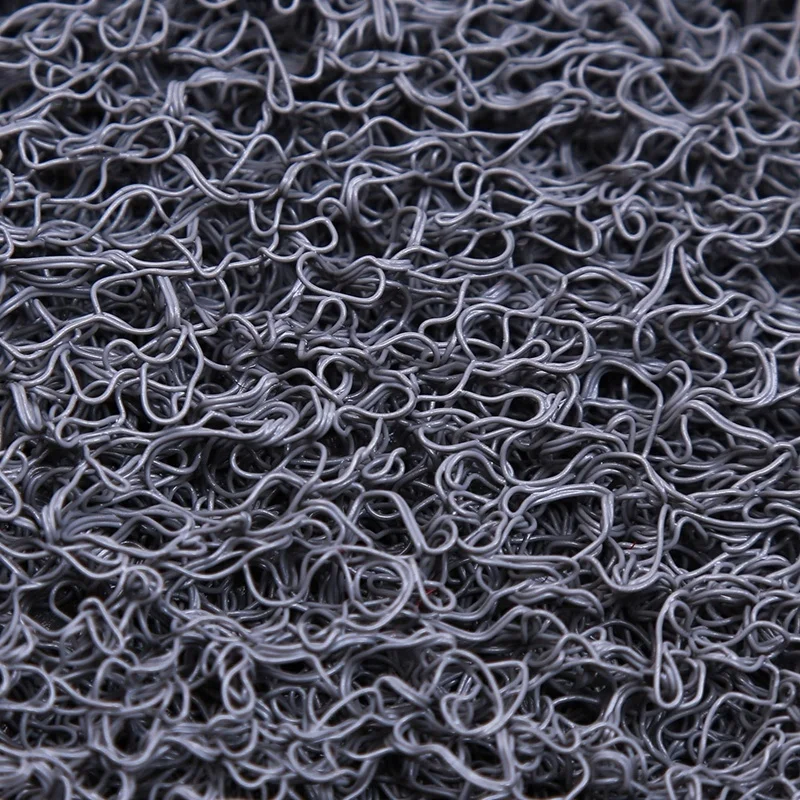 Floor Mat Custom Welcome Coil Printed Pvc Free Samples Adults WD Solid Custom Printed Nitrilel Rubber Logo Floor Door Mat 12mm