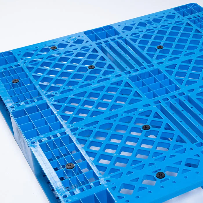 1200*1000 Factory Supply Virgin HDPE Plastic Pallet Euro Pallet for Sale