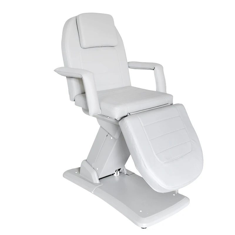 Cheap price comfortable three motors electric beauty salon massage table beauty bed