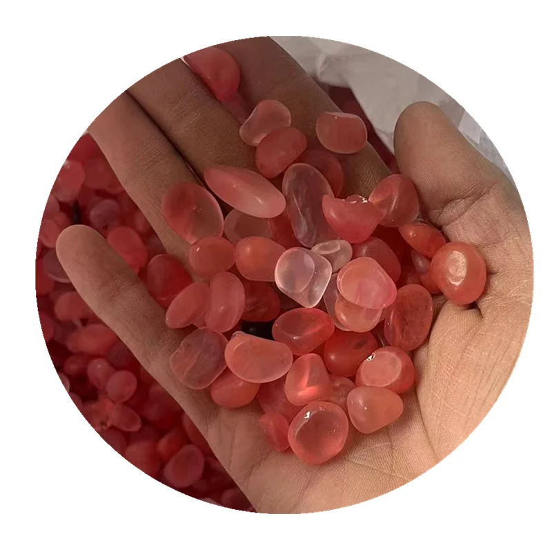 redstone  gemstone  for healing red gemstone watermelon crystal