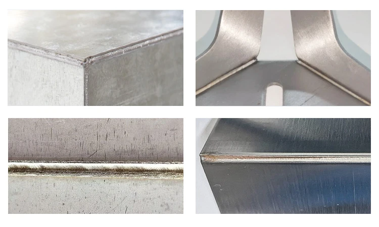 Q235 Carbon Steel Aluminum and Other Metals Automatic Laser Welding with Robot Arm