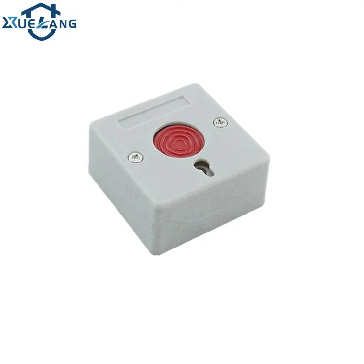 Home Alarm Security Emergency Panic Button 12V 24V