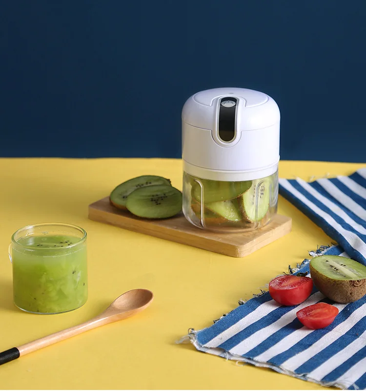 Food Meat Vegetable Fruit Garlic Chopper Multi Purpose Portable Food Blender Smart Electric Potato Masher Machine