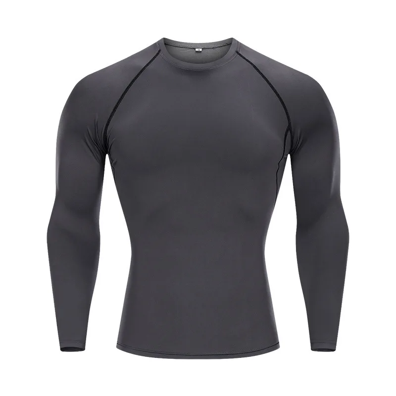 Custom Flexible Long Sleeve Tights Black White Personal Your Name Number Rash Guard Sportswear Digital Print Adults for Unisex