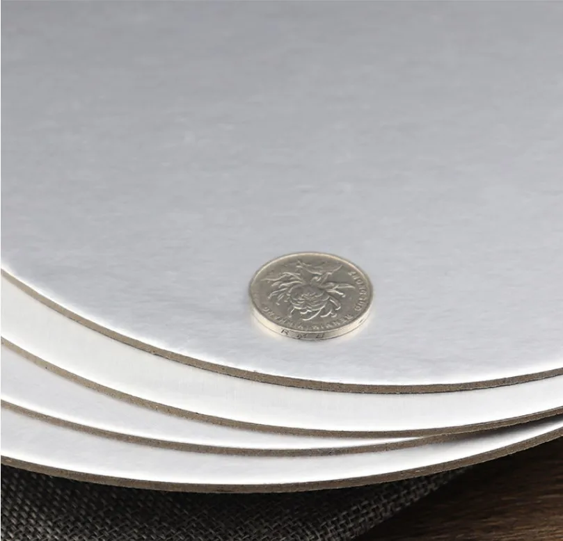 Disposable Circular Silver Thickened Waterproof And Oil Resistant Cake Tray 8 Inch