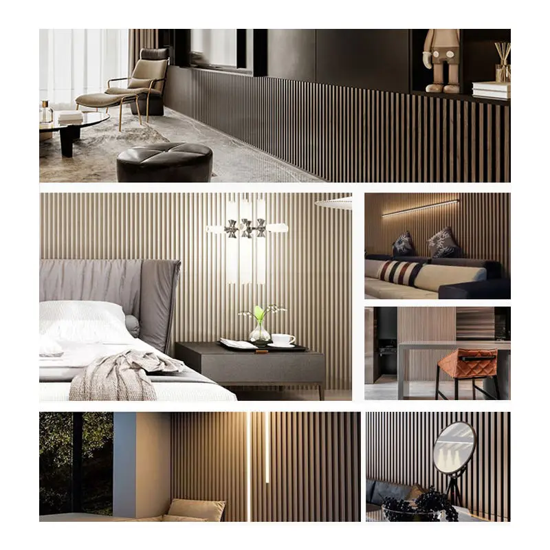 Waterproof home decor others wallpapers wall interior wpc cladding composite wall panels