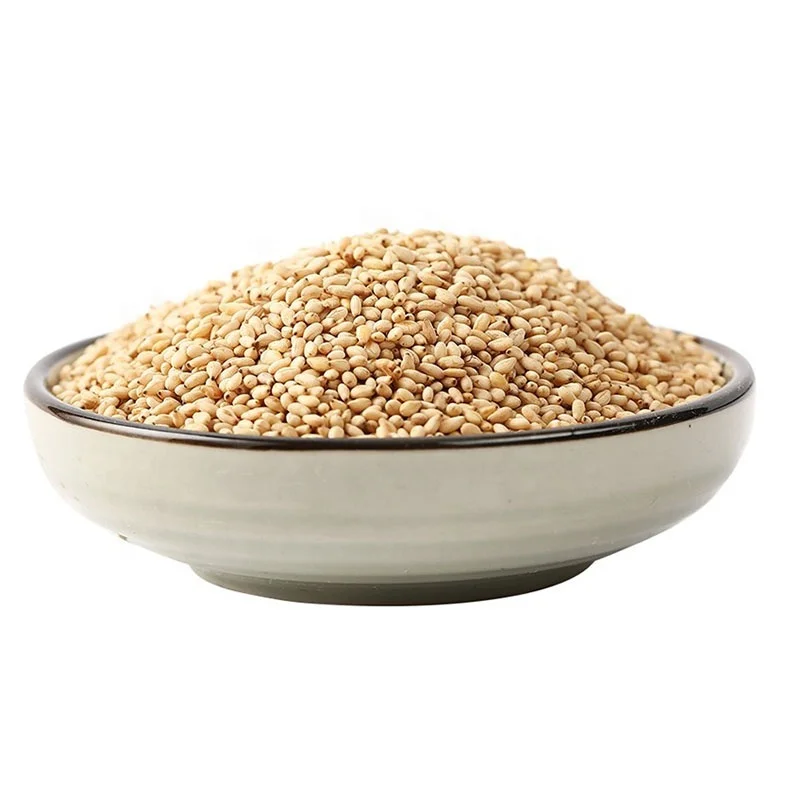 100% натуральный хороший вкус Натуральный Белый Кунжут жареные натуральные семена