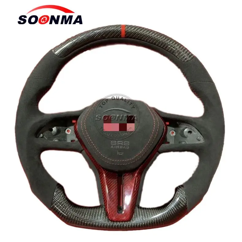 For Infiniti Q50 Q50L Q70L FX35 QX60 G37 real Carbon Fiber Steering Wheel