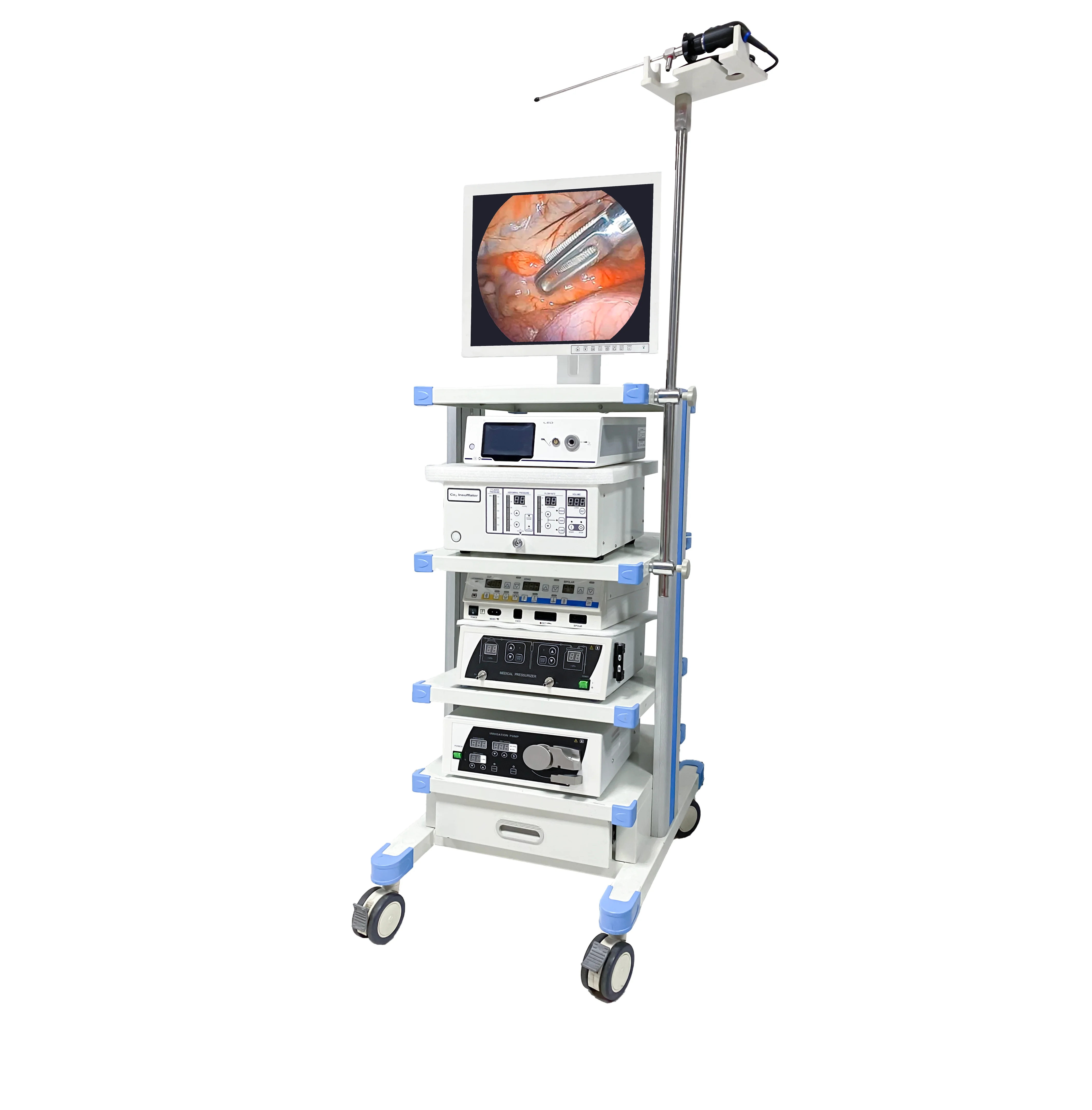 Electric Medical Endoscope Camera Plastic and Metal Basis Power Source for Surgical Instruments for Medical Science