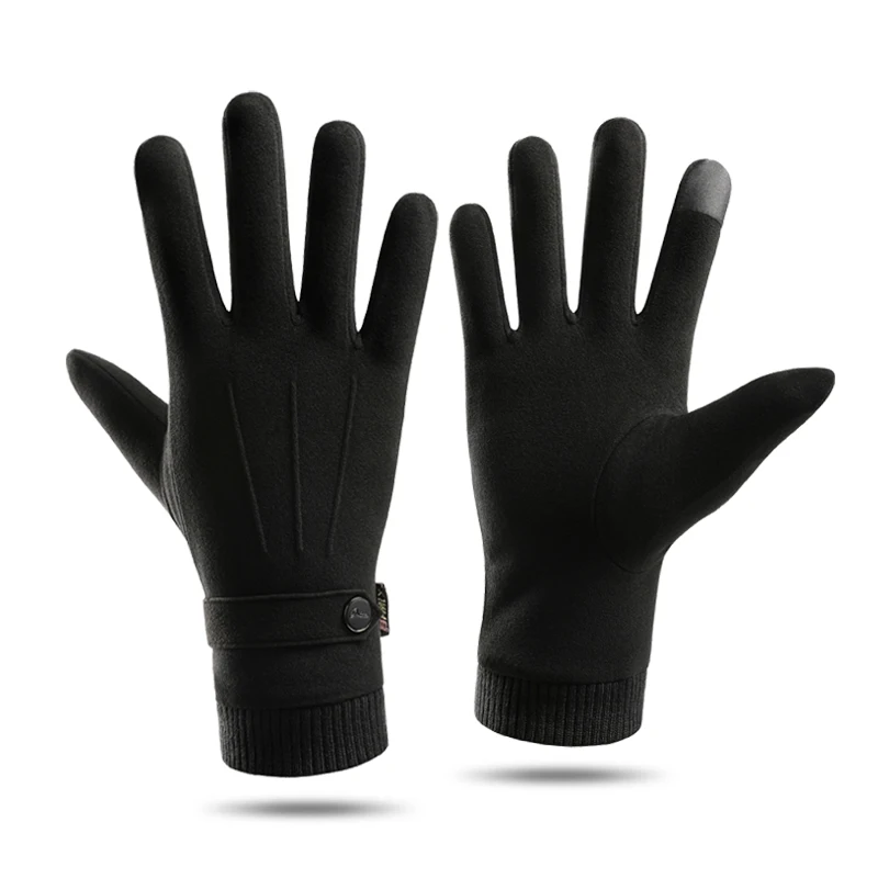 BM3041 Anti Slip Touchscreen Waterproof Running Custom Cheap Touch Screen Sports Racing Winter Windproof Cycling Gloves