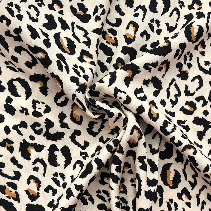 Hot Sale New Design  Viscose Rayon Women Dress 100% Rayon Fabric