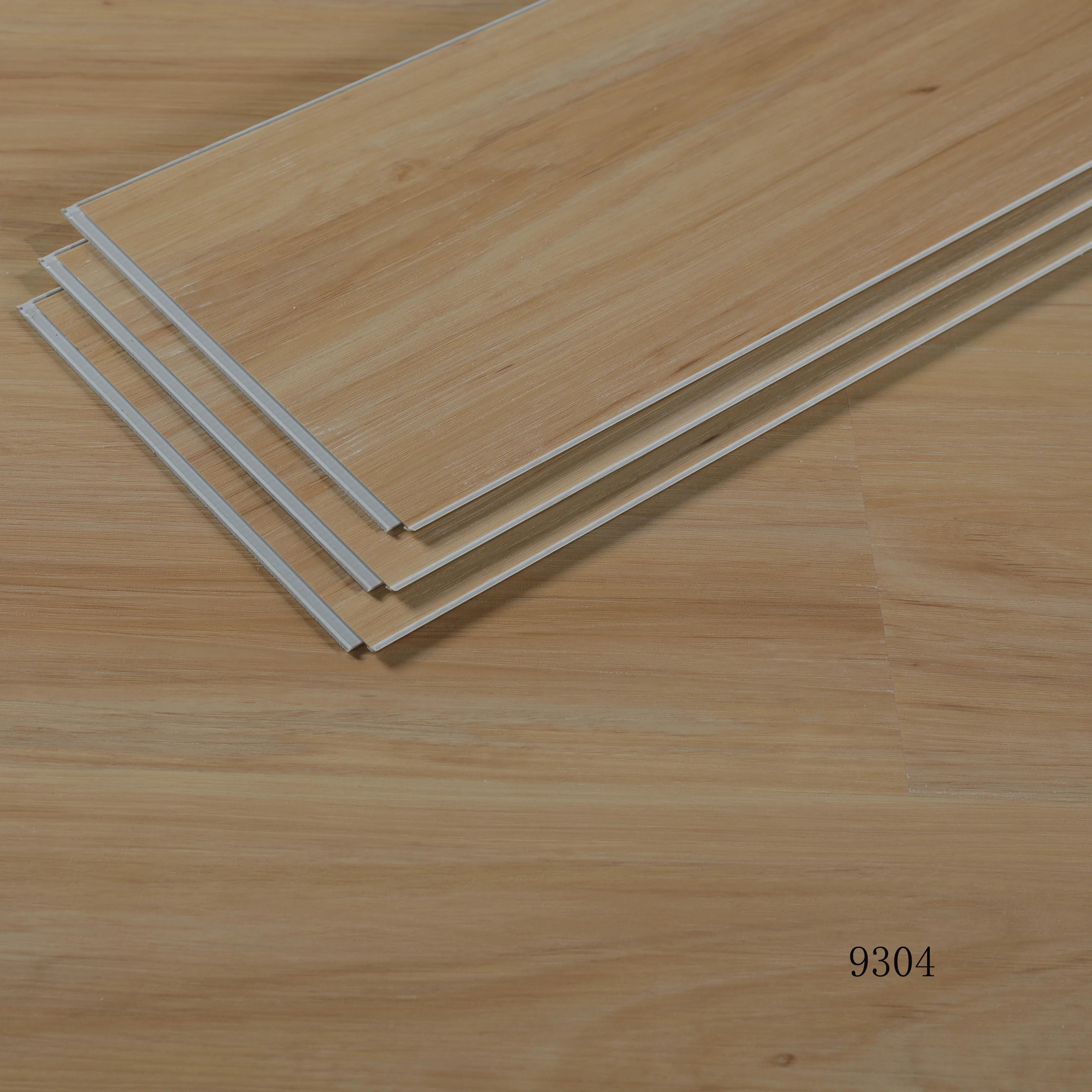 Herringbone Vinyl Click Lock Flooring Tile Plank Rigid Core Interlock SPC Floor Luxury Vinyl Plank Flooring for Indoor Home
