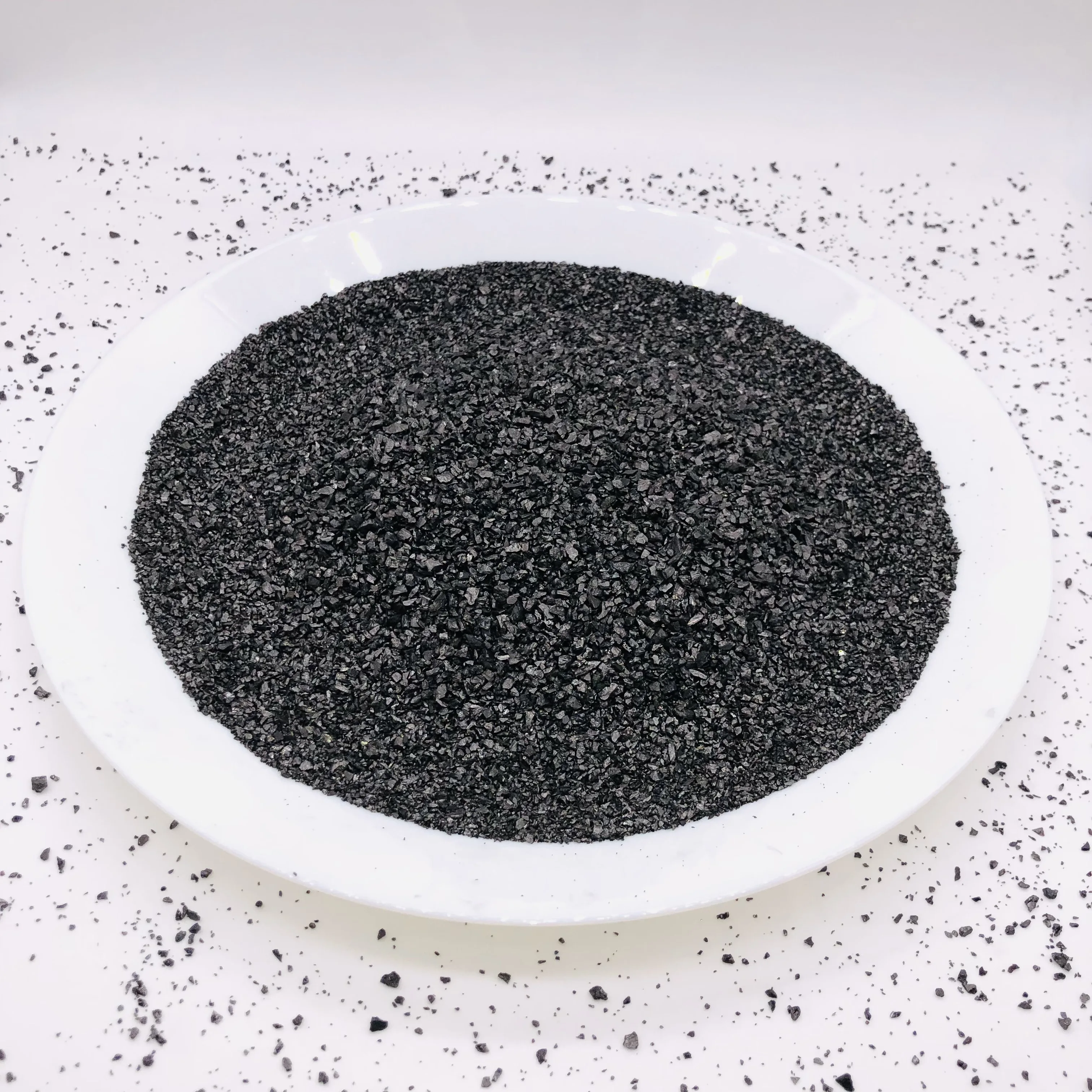 Low Sulfur Low Ash 5-8 MM 95% calcined Taixi Anthracite Coal Recarburizer  Carbon Raiser CAC GCA