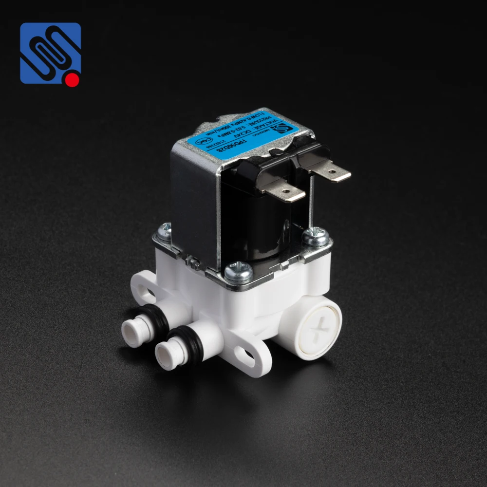 MEISHUO FPD90D2B 7mm inlet one way Water Solenoid Valve for RO Water Purification System 12V 24VDC 110VAC 220VAC