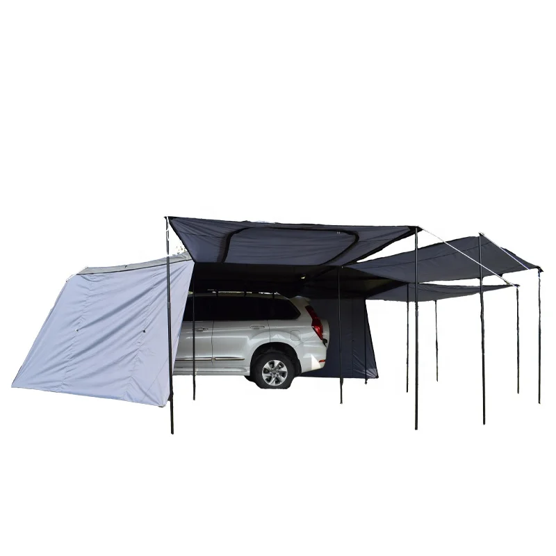 270 Passenger Side Awning With Bracket Kit For Mid High Roofline Vans