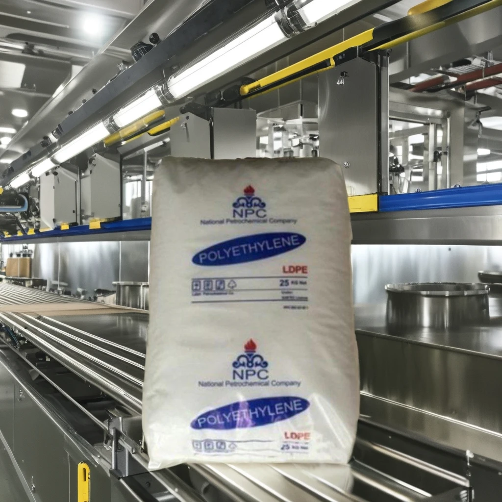 LDPE 2426H пленка для инъекций порошок низкой плотности Полиэтиленовая Смола гранулы упаковки пищевых продуктов