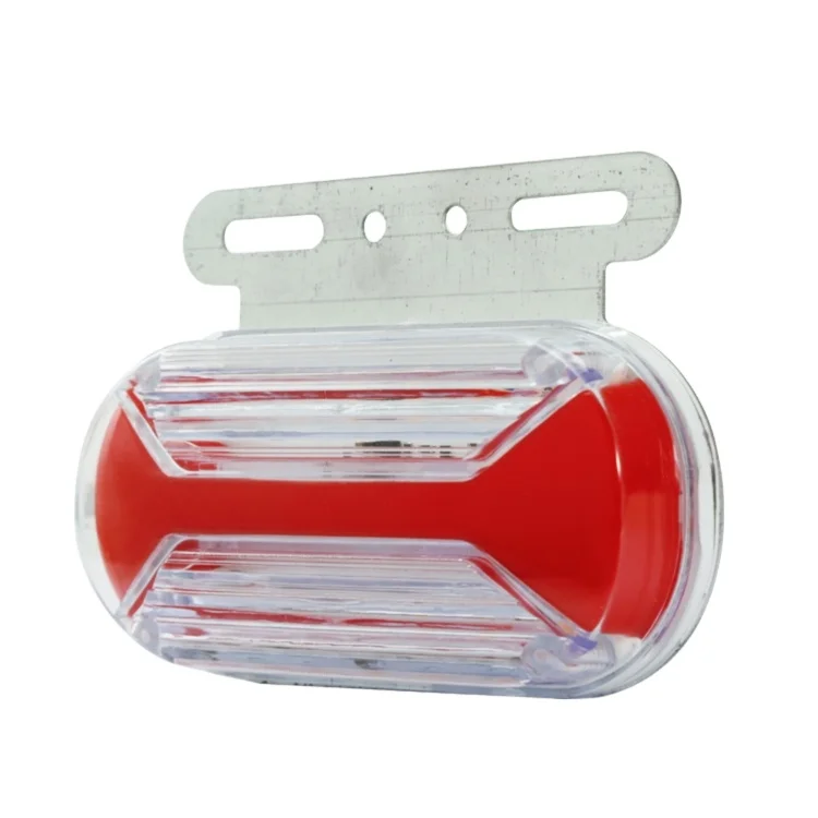 
New 24v led car bus trailer truck lorry side marker indicator warning light rear side lamp 