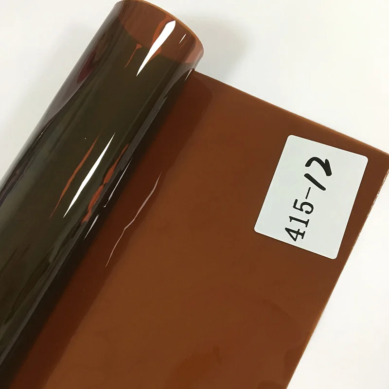 Waterproof colorful clear  polyester tpu material for shoes