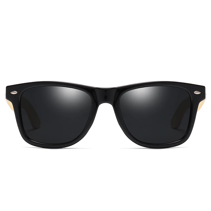 KDEAM 2020 Fashionable Custom Logo Bamboo Wood Sunglasses Sun Glasses Design Your Own Unisex Polarized Gafas De Sol UV400