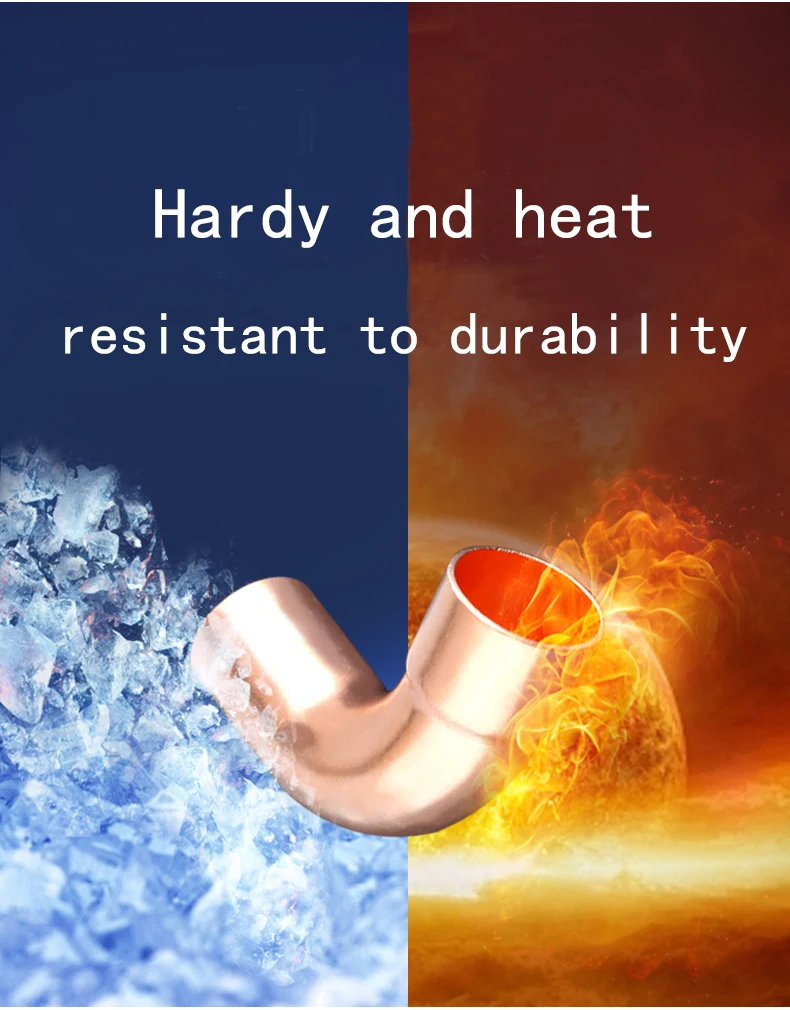 China factory produces and sale copper pipe fittings for various household appliances