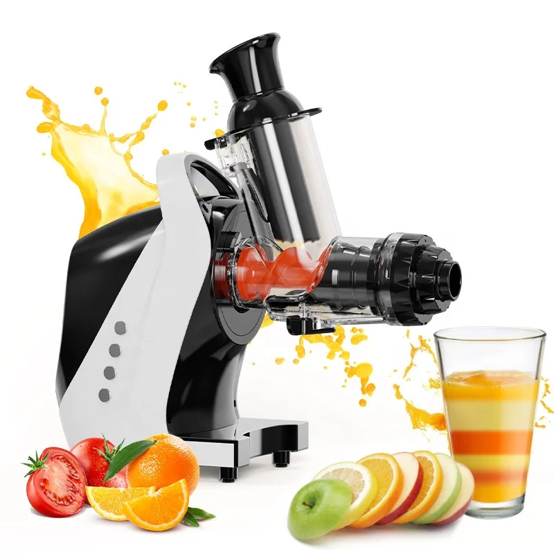 Kitchen and Home Appliances Slow Juice Extractor Portable Fresh Fruit Juicer