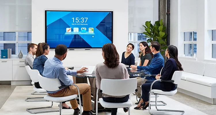 New Trend Touch Screen Interactive 55 65 75 86 Inch Whiteboard Smart School Board Multi-touch For Education Home School