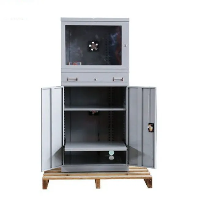 China-made sheet metal processing customized pc industrial computer cabinet monitoring chassis cabinet integrated machine