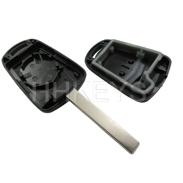2 Button Remote Car Key Fob Cover Case Shell For Opel Vauxhall Astra H Corsa D Zafira B Car HU100 Blade