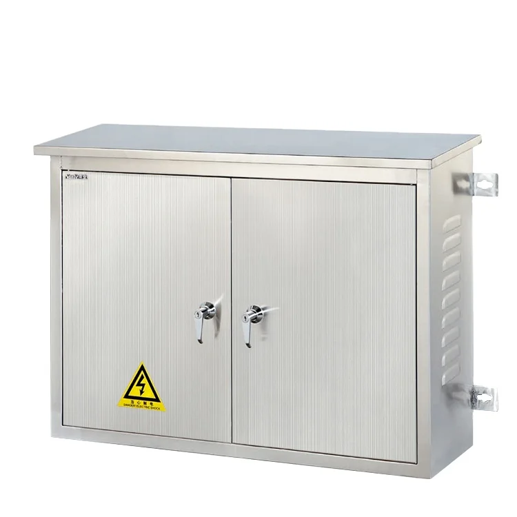 OEM big size enclosure box IP66  Outdoor enclosure waterproof metal  Industrial electrical Enclosure Box electrical box metal