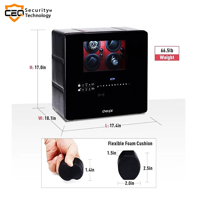 Цифровые ювелирные изделия CEQSAFE для дома