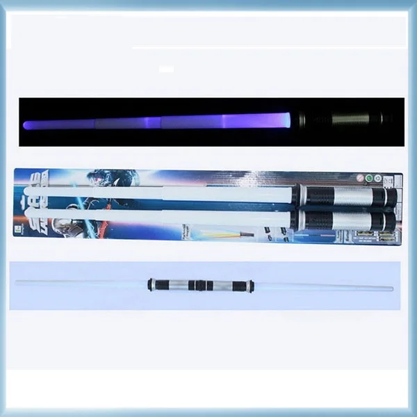 Factory wholesale LED Lightsaber/light saber with sound/flashing led sword light saber for kids Gift light sword