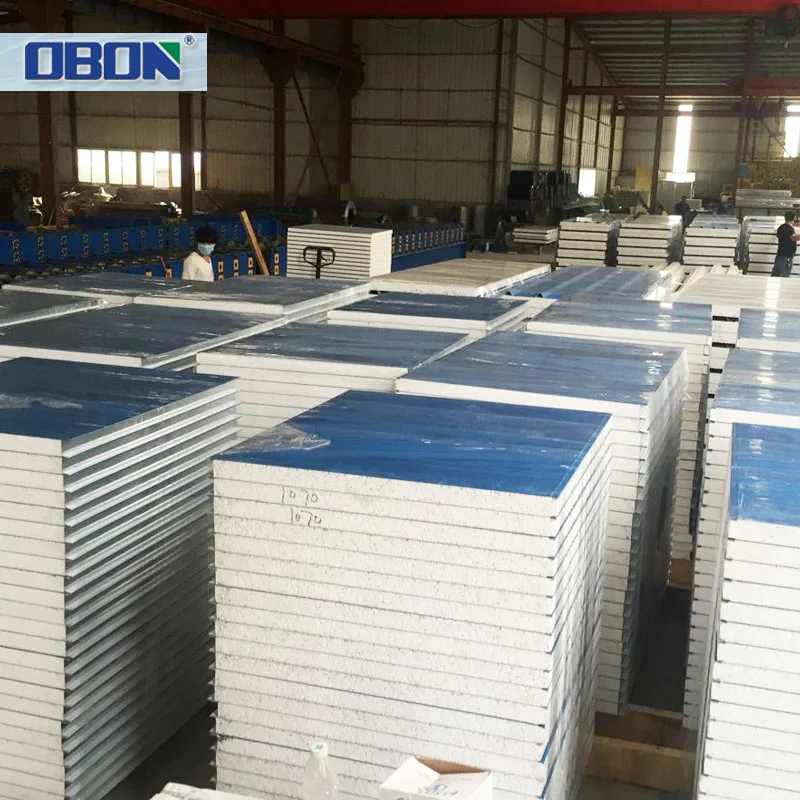 Cheap Price EPS Sandwich Panel for Wall Transparent Corrugated Roofing Sheets For Sale