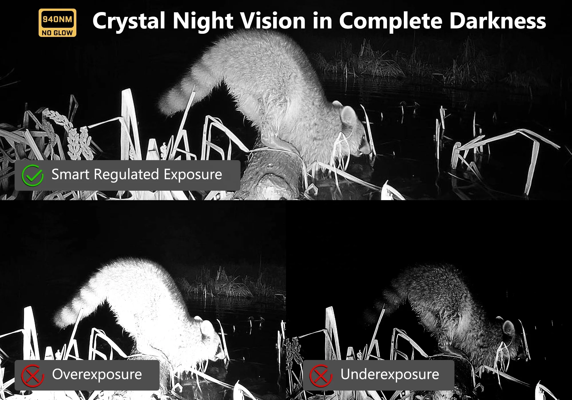 Waterproof 20M Long Night Vision Distance Motion Detection 24MP 1080P Hunting Camera Wild Animal Surveillance Cameras
