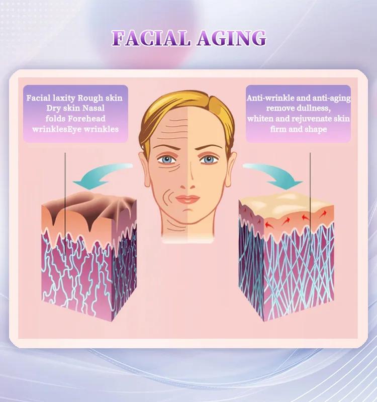 Hydro Oxygen Facial diamond microdermabrasion machine 8 in 1 Skin Rejuvenation peeling Machine