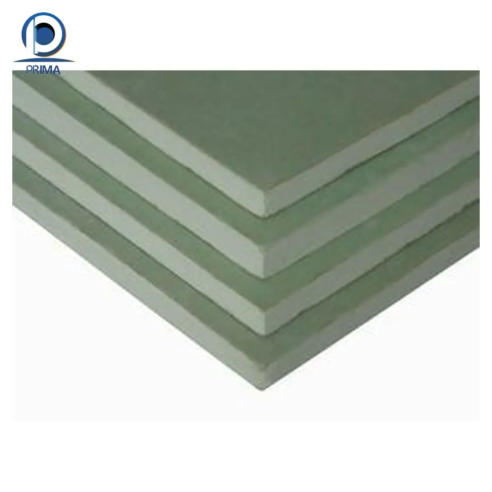 Prima Pure Natural Gypsum Water Resistant Green Board Price in China