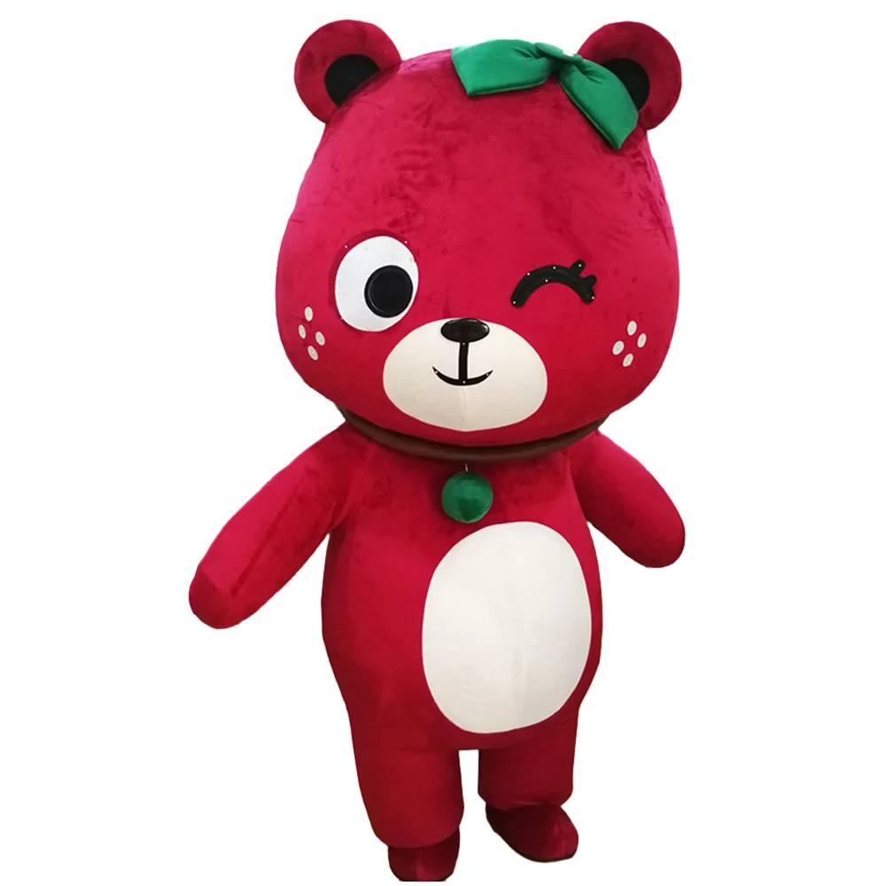 Funny Mascot Costumes For Sale Hot Sale Rilakkuma Walking Cosplay Unisex