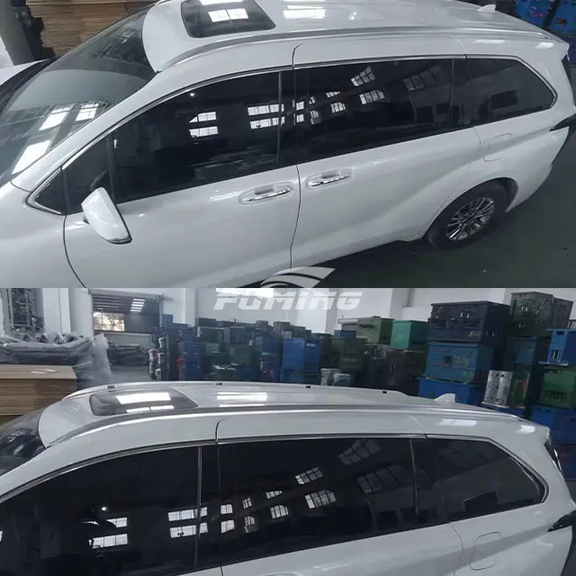 Car SIENNA modification roof accessories upgrade luggage rack installation is simple and convenient