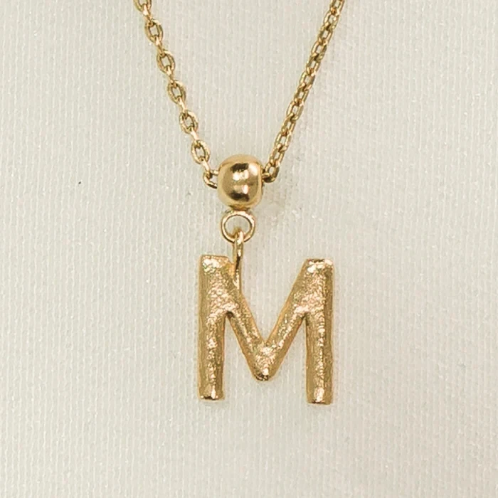 FUAMAY Dainty Charms Pendants Jewelry 925 Sterling Silver 18K Gold Plated For Necklace Bracelet Initial Letter Charm Pendant A-Z
