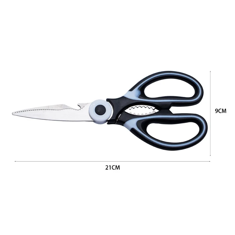 Low Price Good Quality Stainless Steel multi Functional Kitchen Scissors