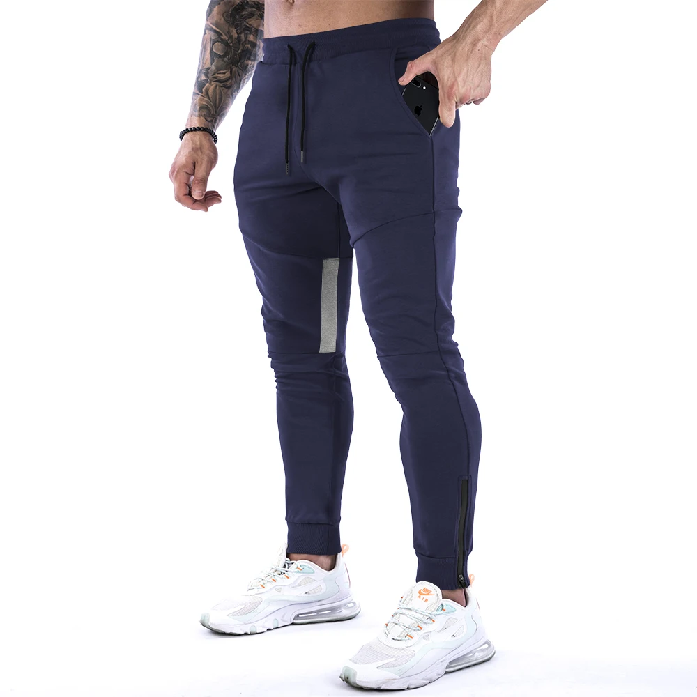 High Quality Cargo Sweatpants For Men Custom Logo Fitness Men Track Pants Sport Trouser Mens Joggier Sweatpants Track Pants