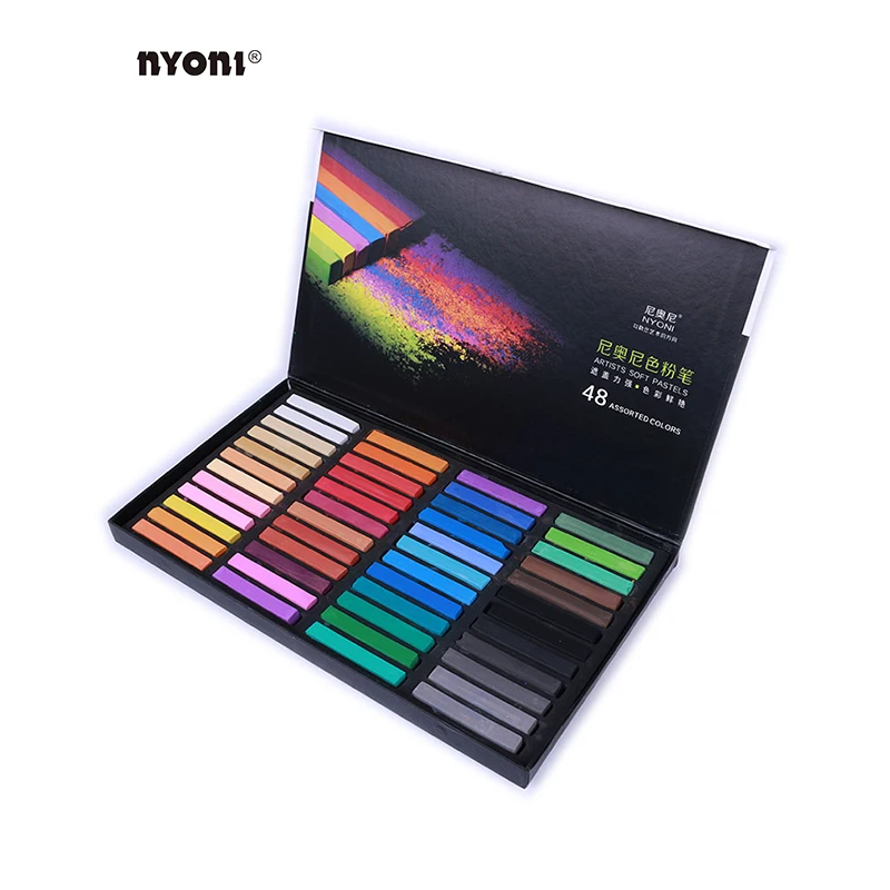 Nyoni N2829-12 профессиональное искусство стандарт мягких пастельных цветов/цветной мел
