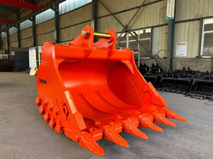 RSBM Quarry Machinery Repair Shops Customized Heavy Duty Rock Bucket