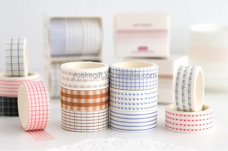 Custom Washi Tape Set Washi Tape Printing Journal Stickers Kawaii Stickers