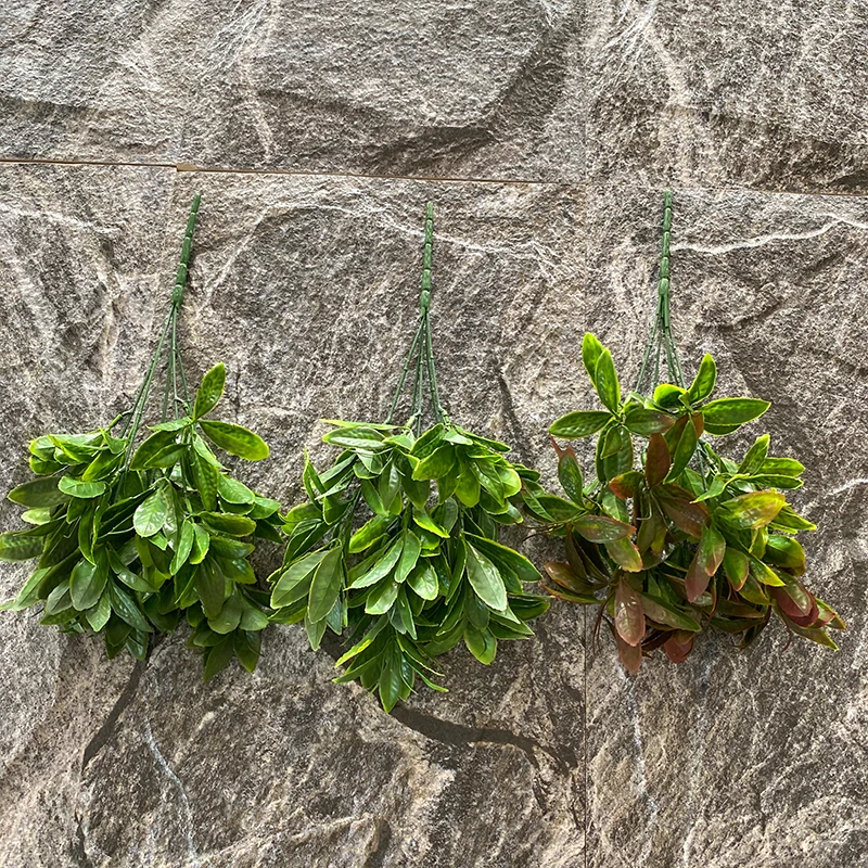 Competitive Price 5-branch Grape Leaves Magnolia Leave  Artificial Plant home garden decorative